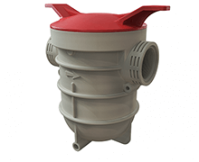 ポンプ用バスケットストレーナー